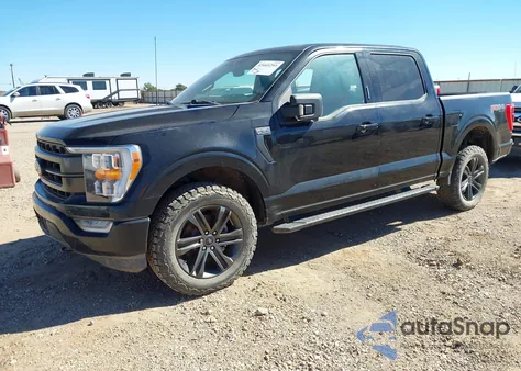 2022 Ford F-150 Xlt z USA, uszkodzony, nr VIN 1FTFW1E83NKD37903